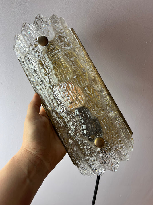 Wandlampe von Carl Fagerlund für Orrefors