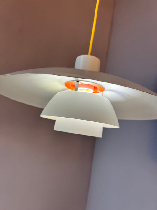 Lamellenlampe PH4 von Poul Henningsen für Louis Poulsen