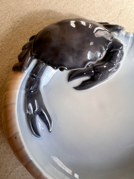 Schale Krebs Typ 3131 von Jorgen Balslov für Royal Copenhagen