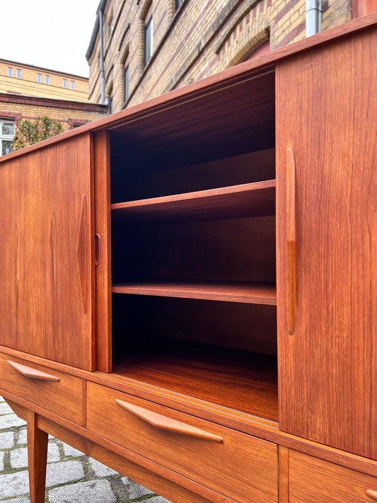 Highboard Teak aus Dänemark