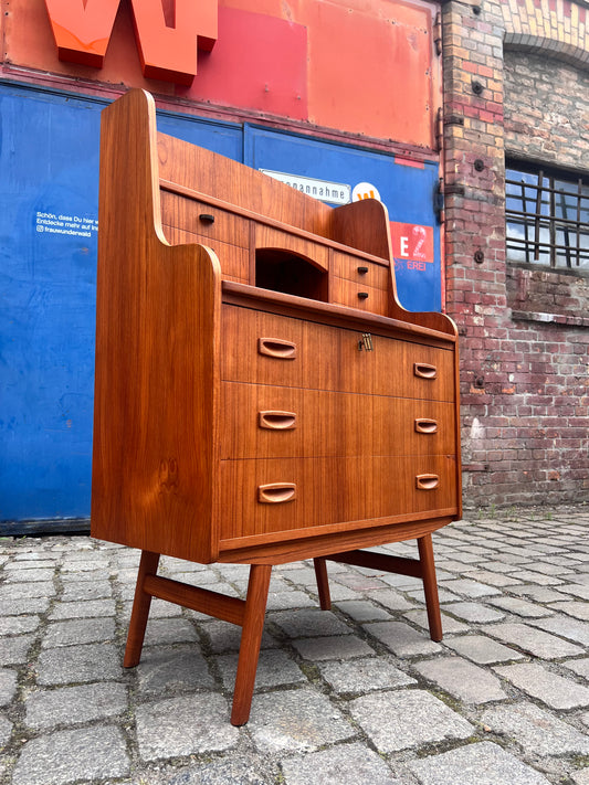 Sekretär Teak aus Dänemark