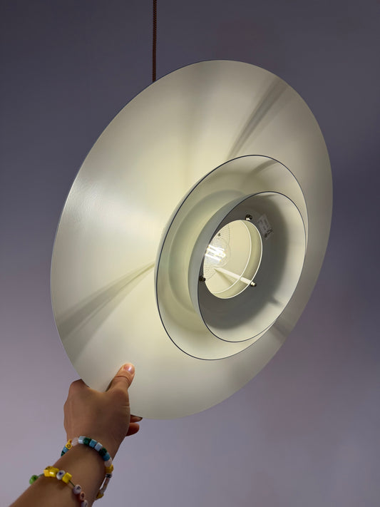 Lamellenlampe 350-H weiß von JEKA
