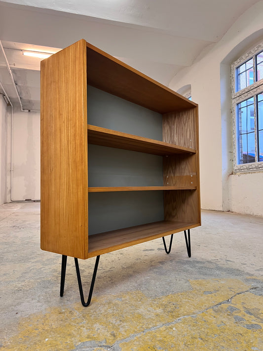 Bücherregal Typ 605 von Herbert Eilenberg für Hellerau