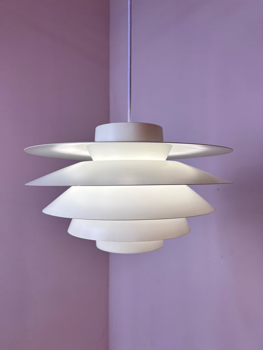 Lamellenlampe 'Verona' von Svend Middelboe für Nordisk Solar