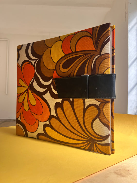 Vinyl Plattenmappe aus den 70ern