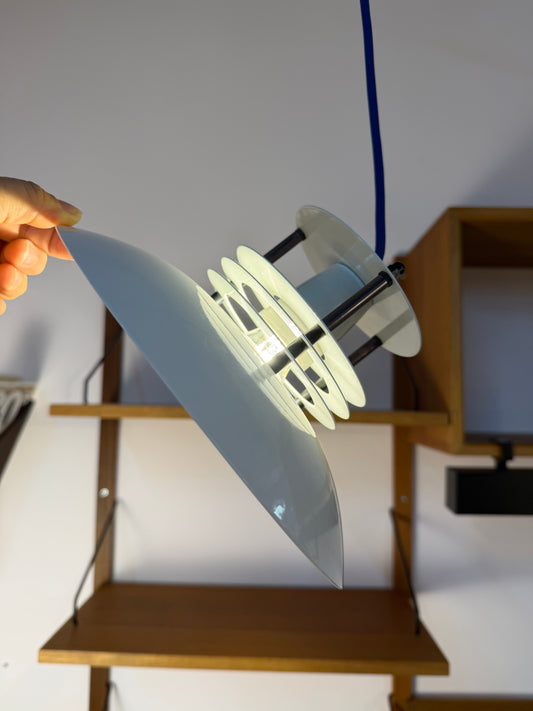 Lamellenlampe weiß aus Dänemark