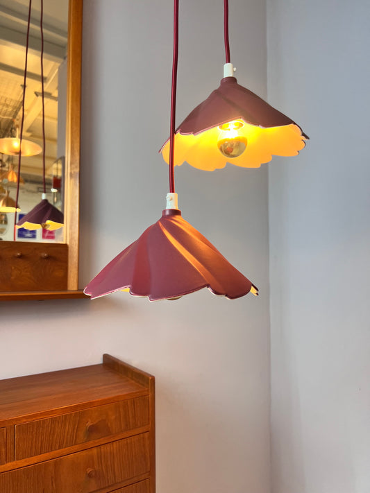 Hängelampe von Søholm Keramik