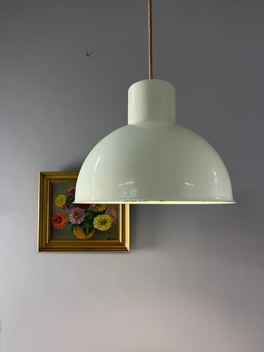 Hängelampe Bunker weiß von Jo Hammerborg für Fog & Mørup