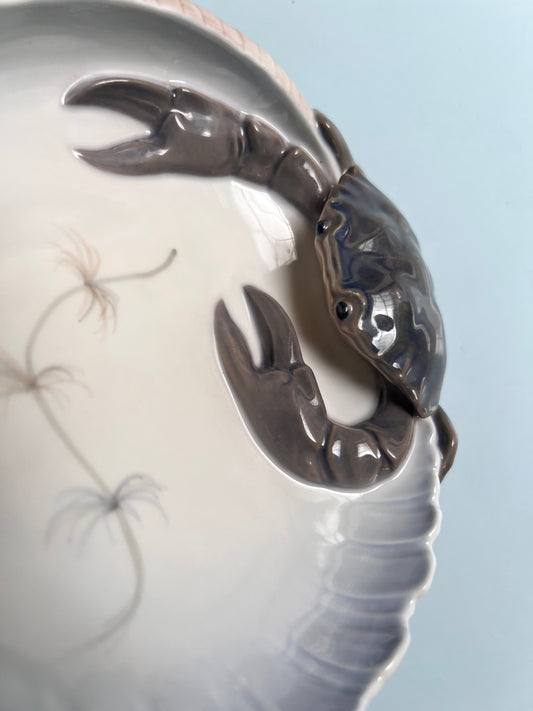 Schale Krebs Typ 3131 von Jorgen Baslov für Royal Copenhagen