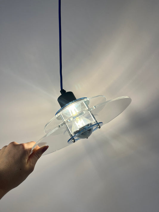 Lamellenlampe Space Acrylglas von Design Light