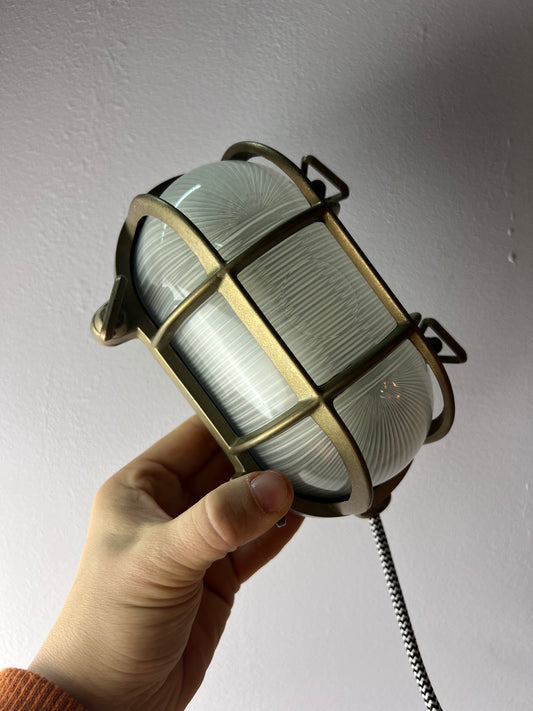 Wandlampe Messing von PRISMA Italy