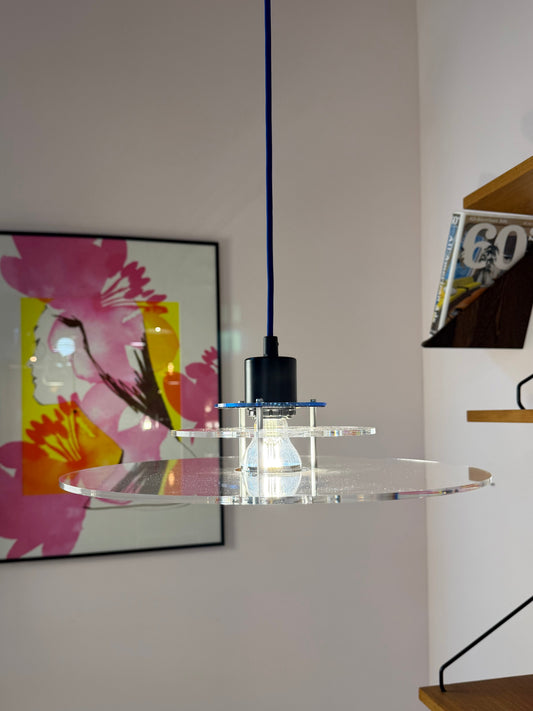Lamellenlampe Modell Space Acrylglas von Design Light