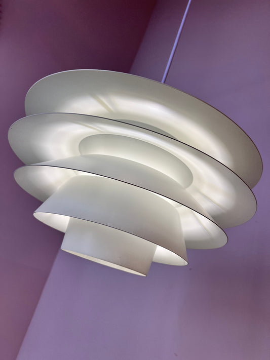 Lamellenlampe 'Verona' von Svend Middelboe für Nordisk Solar