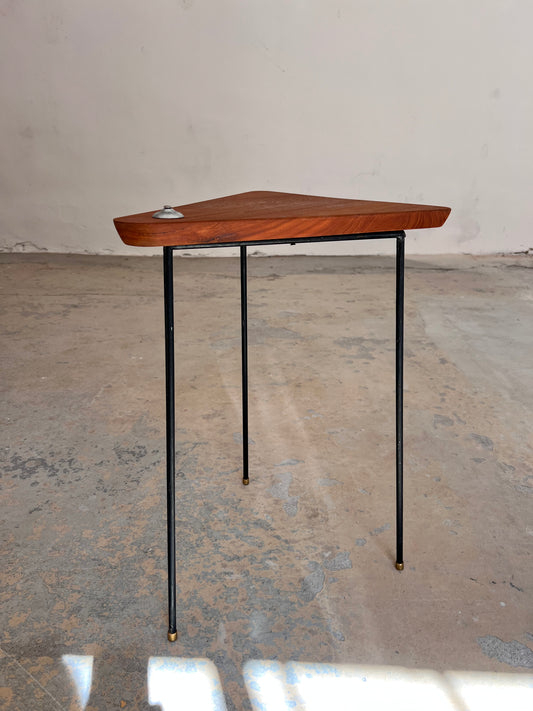 Beistelltisch Dreieck Teak aus Dänemark