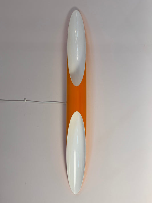 Wandlampe Shakti Wall Fix orange von Marzio Rusconi Clerici für Kundalini