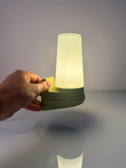 Wandlampe Modell 6080 mintgrün von Sigvard Bernadotte für Ifö