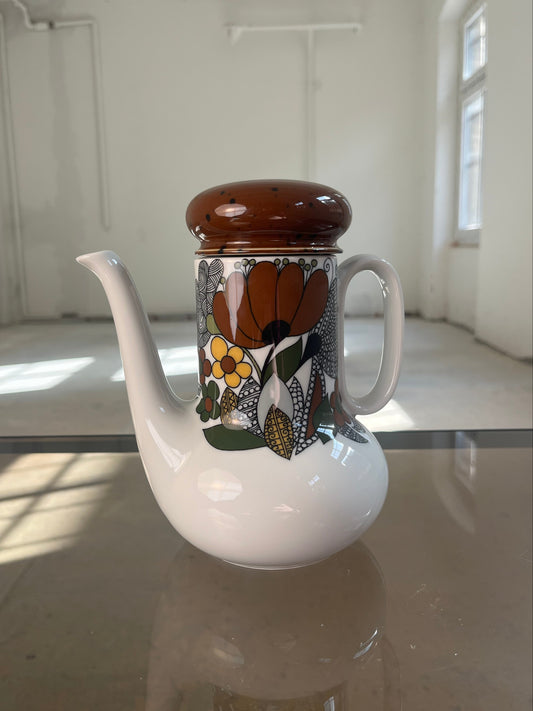 Kaffeekanne klein Kiruna Camargue von Tapio Wirkkala für Thomas