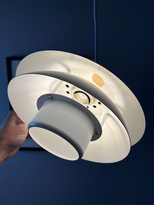 Lamellenlampe weiß von Formlight
