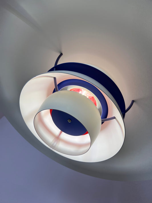 Lamellenlampe PH5 von Poul Henningsen für Louis Poulsen