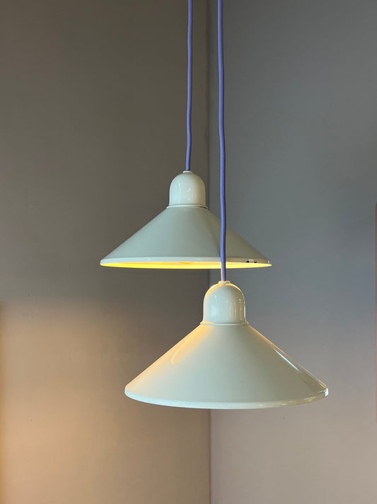 Hängelampe Typ 734 weiß von Horn