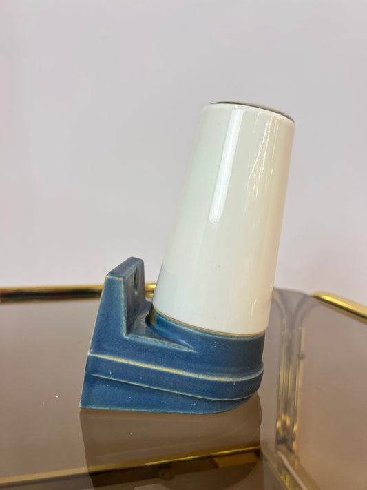 Wandlampe Modell 6080 blau Sigvard Bernadotte für Ifö