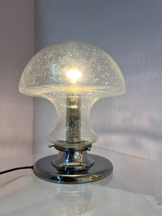 Mushroom Tischlampe von Baum Leuchten Neheim