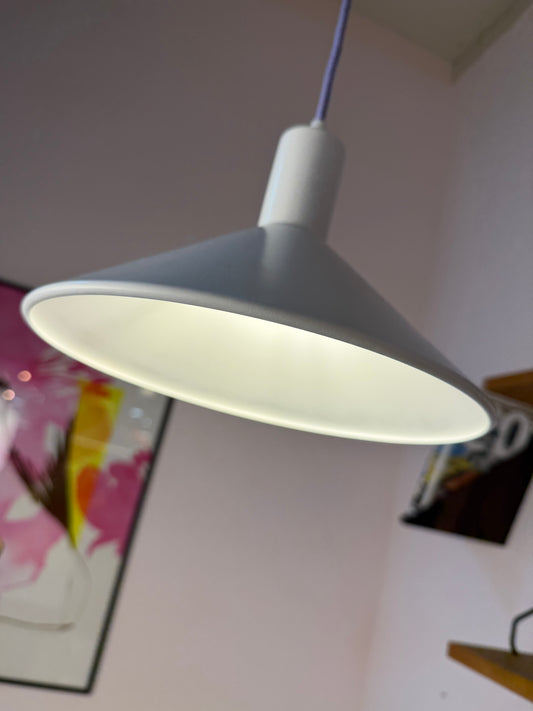 Kleine Hängelampe weiß von Davids Lampe