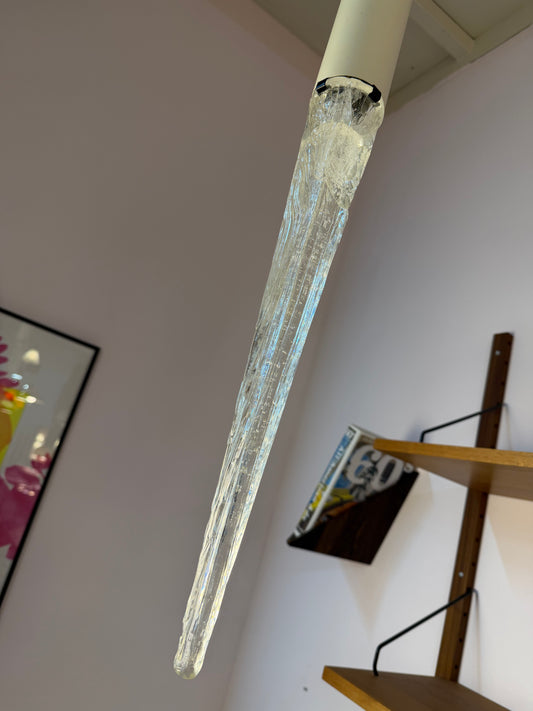 Eiszapfen Hängelampe von Davids Lampe