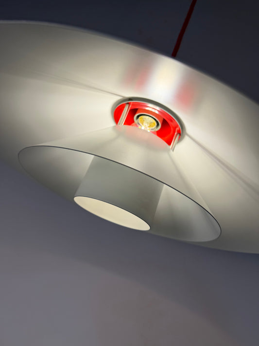 Lamellenlampe Trapez von Christian Hvidt für Nordisk Solar