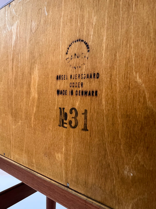 Kommode No. 31 Teak von Aksel Kjersgaard