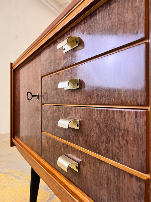 Kleines Sideboard Holz aus der DDR