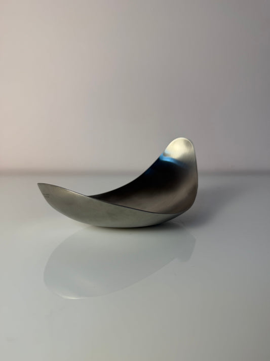 Servierschalen Leaf klein von Helle Damkjær für Georg Jensen