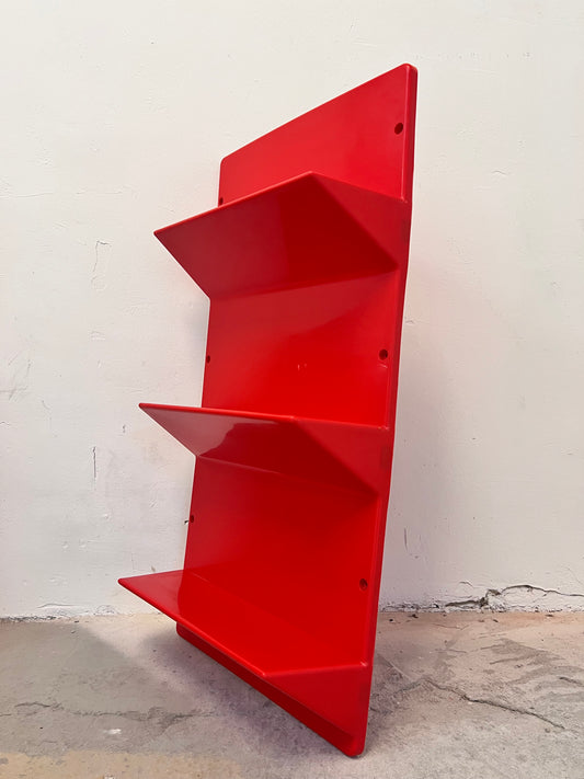 Wandregal KÄMPE rot von Niels Gammelgaard für IKEA