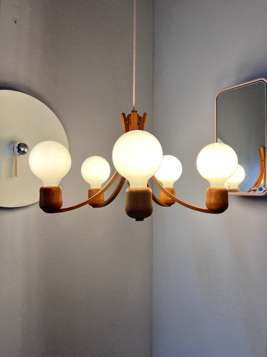 Kronleuchter Teak von DOMUS