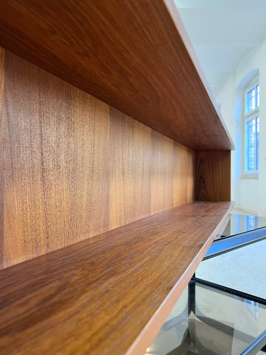 Breites Regal Modul Teak