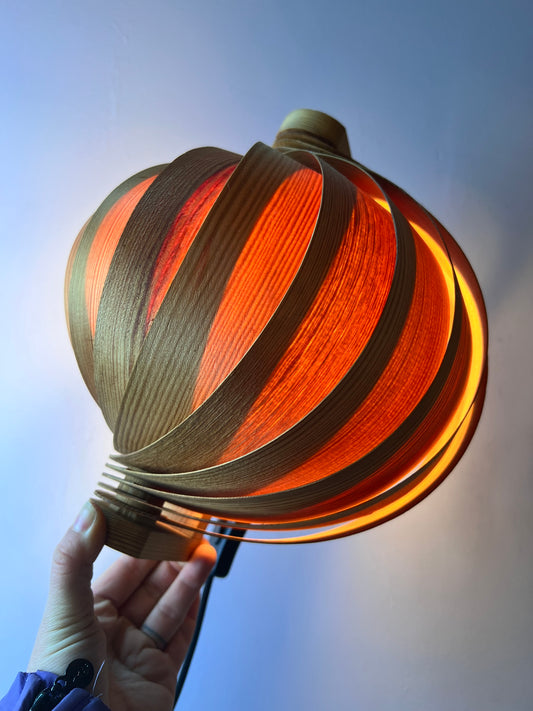Wandlampe von Hans-Agne Jakobsson für Translandia