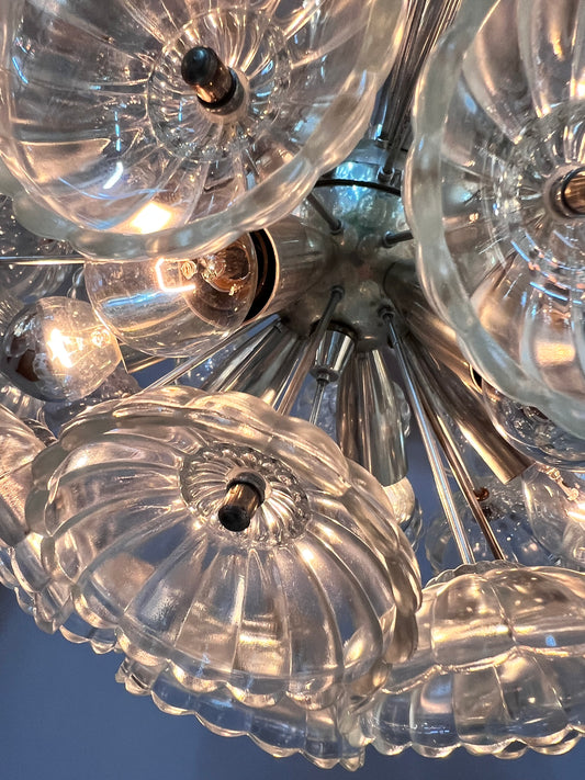 Kronleuchter "Pusteblume" DDR 60er