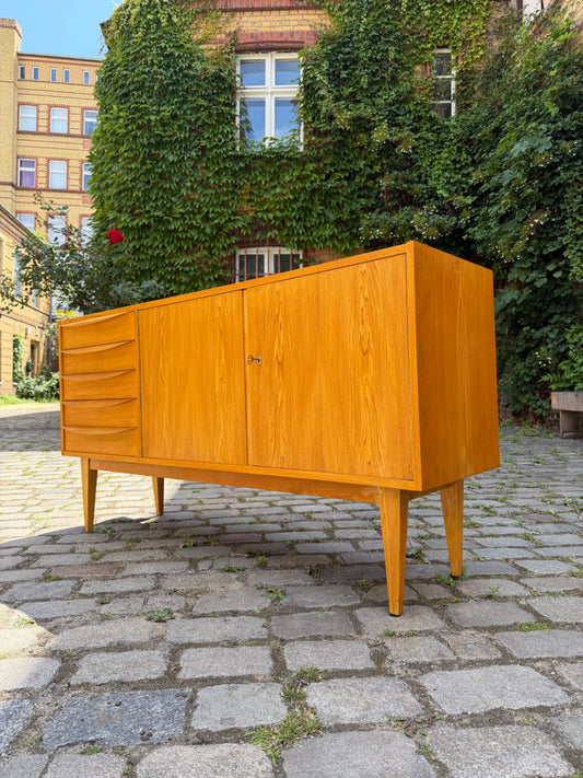 Sideboard Typ 602/K Esche von Franz Ehrlich für Hellerau
