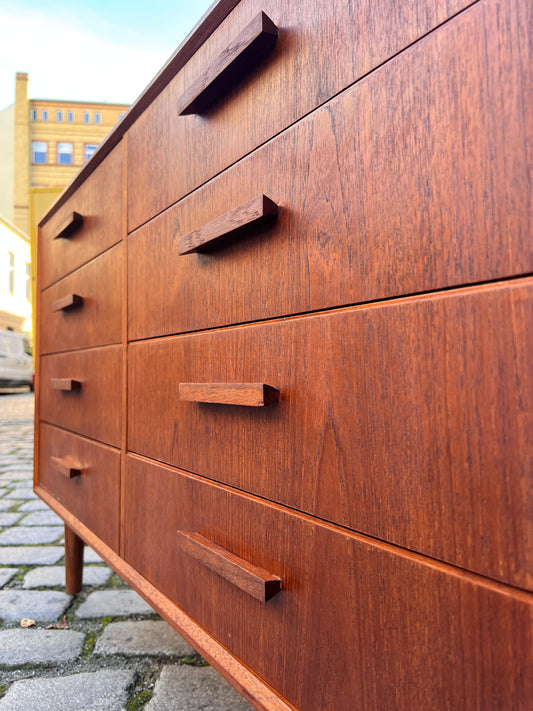 Doppelkommode Teak aus Dänemark