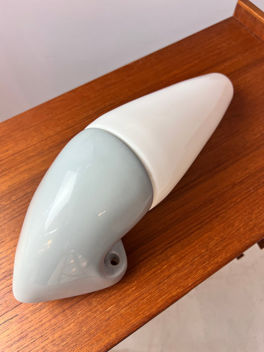 Wandlampe Modell 6035 hellgrau von Sigvard Bernadotte für Ifö