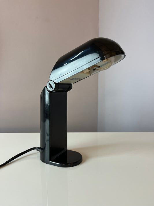 Tisch- und Wandlampe Manon schwarz von Yamada Shomei