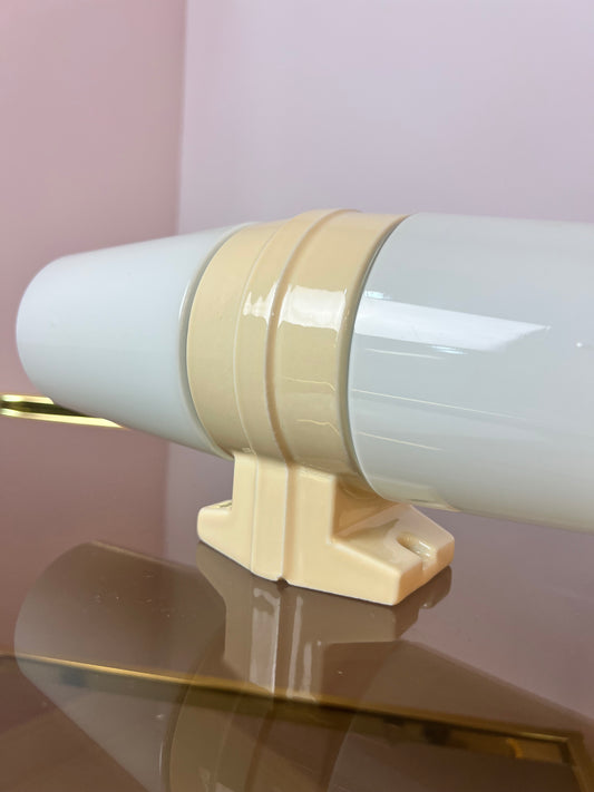 Wandlampe Modell 6065 cremeweiß von Sigvard Bernadotte für Ifö