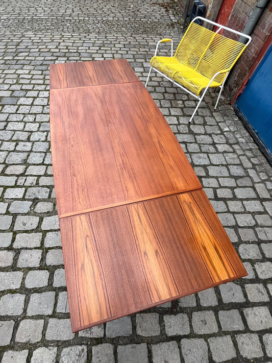 Ausziehbarer Esstisch Teak von Grete Jalk für Glostrup Møbelfabrik