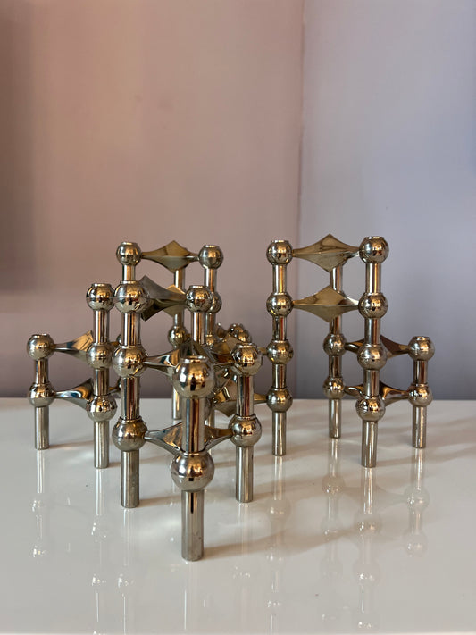 Modularer Kerzenständer von Stoff & Nagel für BMF