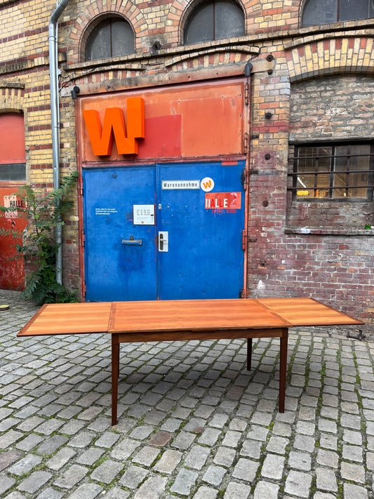 Esstisch Teak ausziehbar aus Dänemark