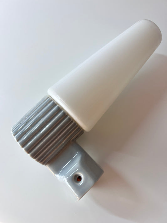 Wandlampe Modell 6020 grau Sigvard Bernadotte für Ifö