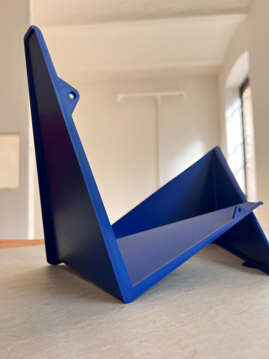 Set: 2x Regal "Butterfly" blau von Paul Cadovius