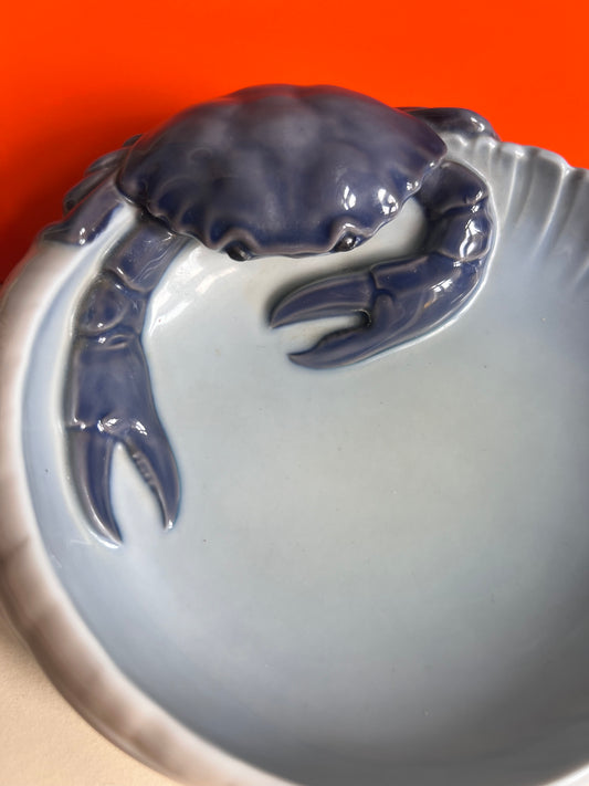 Schale Krebs Typ 3131 von Jorgen Balslov für Royal Copenhagen