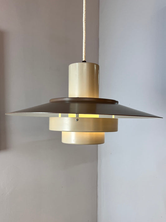 Hängelampe Falcon braun von Andreas Hansen für Fog & Mørup