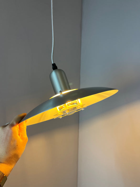 Hängelampe silber von JEKA